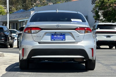 2022 Toyota Corolla LE