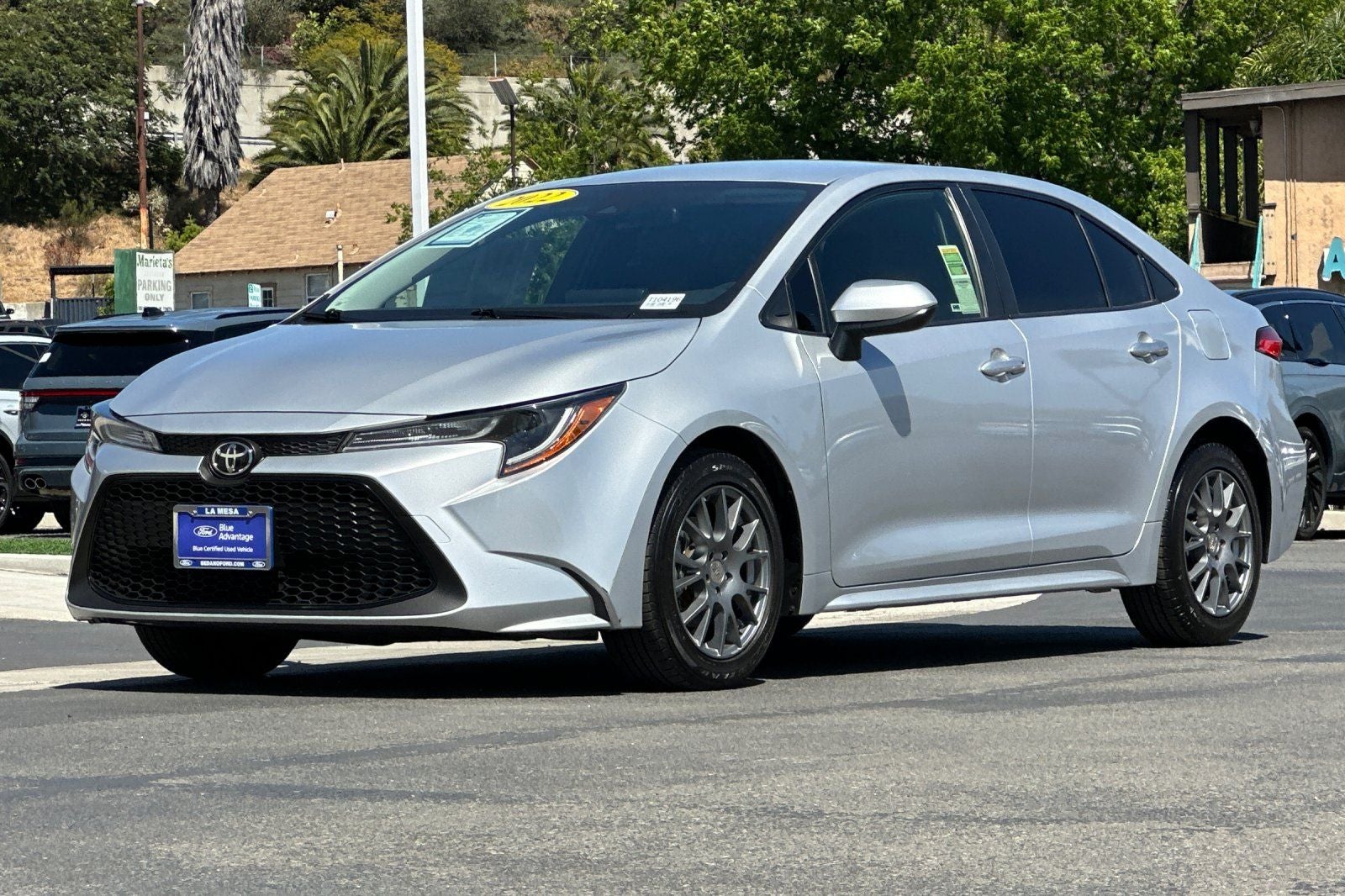 2022 Toyota Corolla LE
