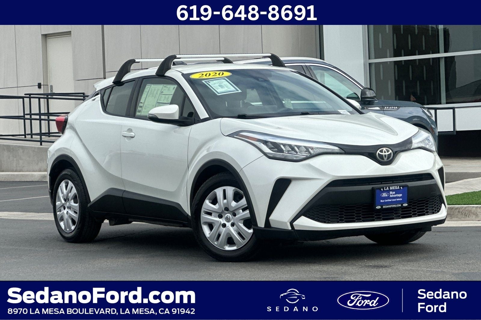 2020 Toyota C-HR LE