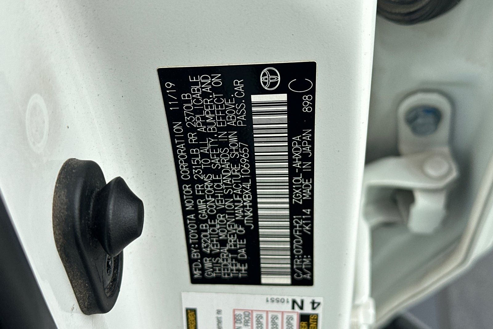 2020 Toyota C-HR LE