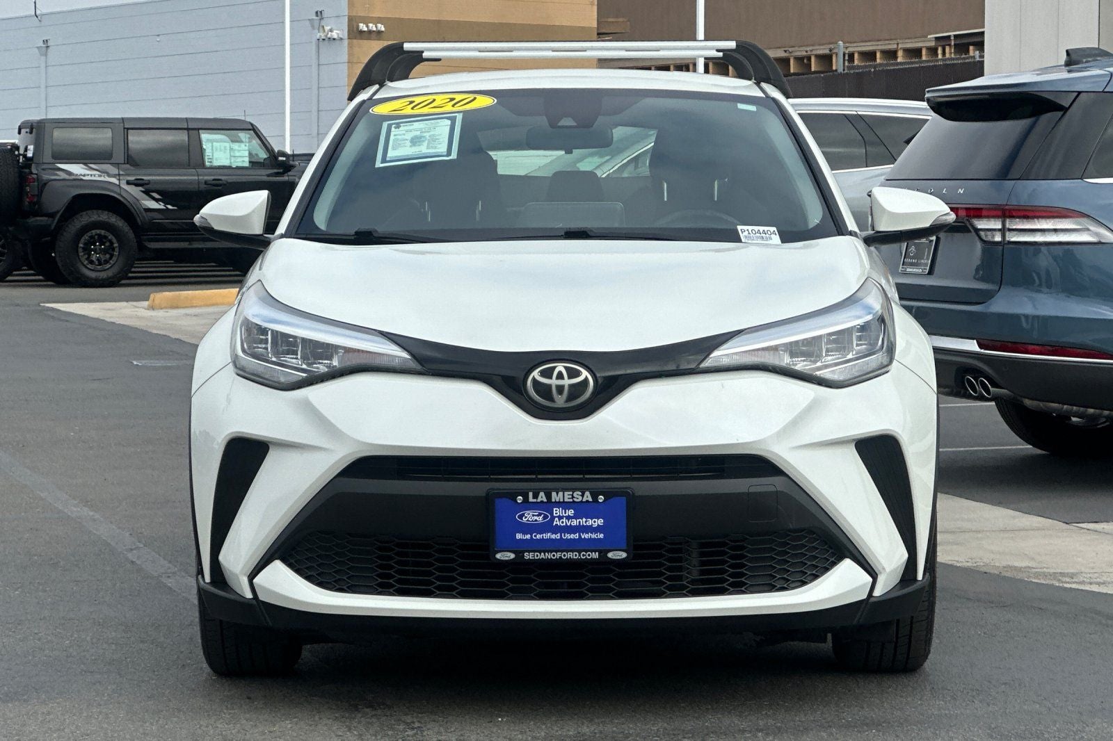 2020 Toyota C-HR LE