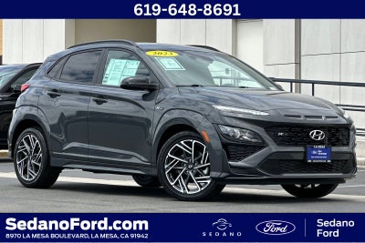 2023 Hyundai Kona N Line