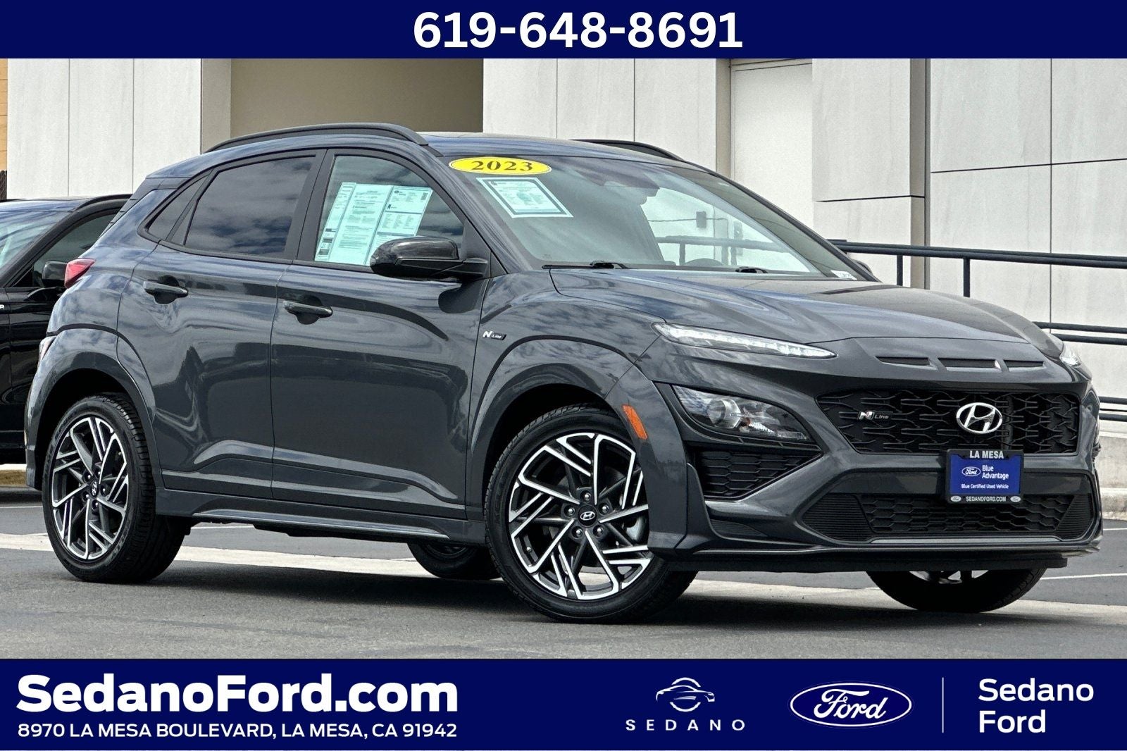 2023 Hyundai Kona N Line