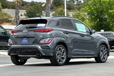 2023 Hyundai Kona N Line