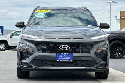 2023 Hyundai Kona N Line