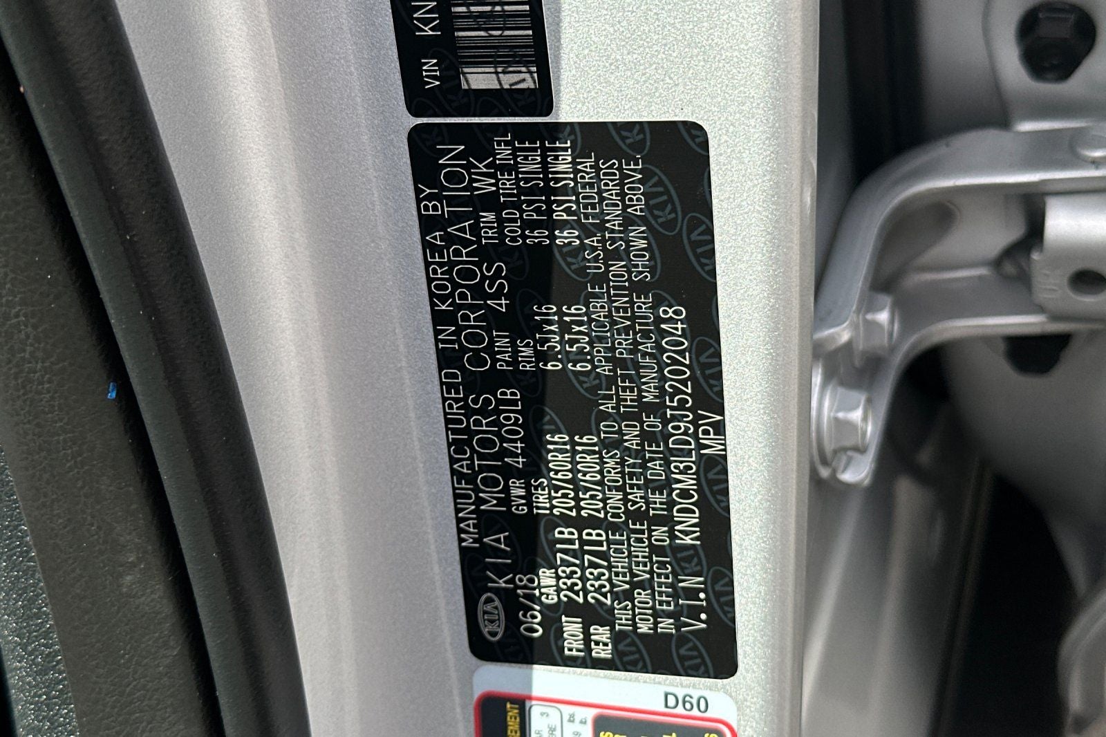 2018 Kia Niro Plug-In Hybrid LX