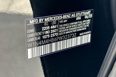 2023 Mercedes-Benz GLB GLB 250 4MATIC®
