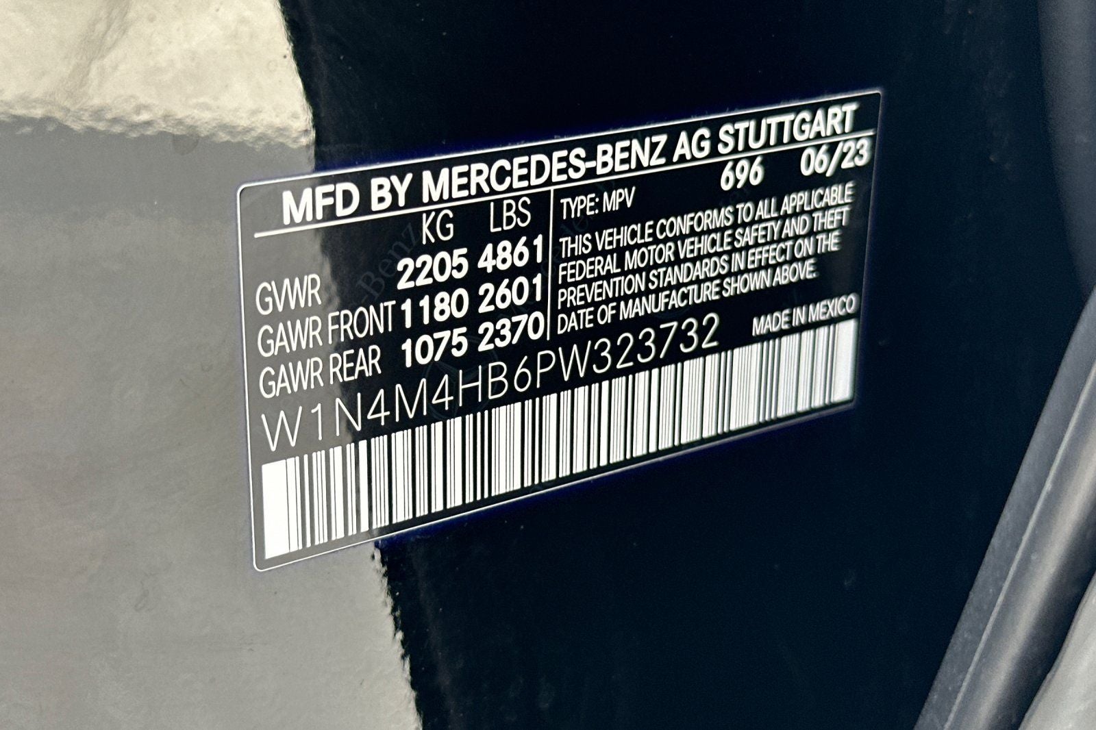 2023 Mercedes-Benz GLB GLB 250 4MATIC®