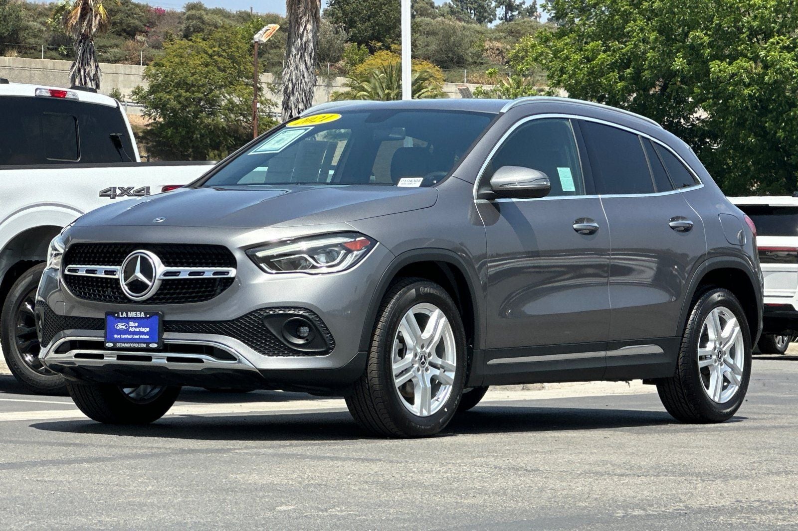2021 Mercedes-Benz GLA GLA 250 4MATIC®