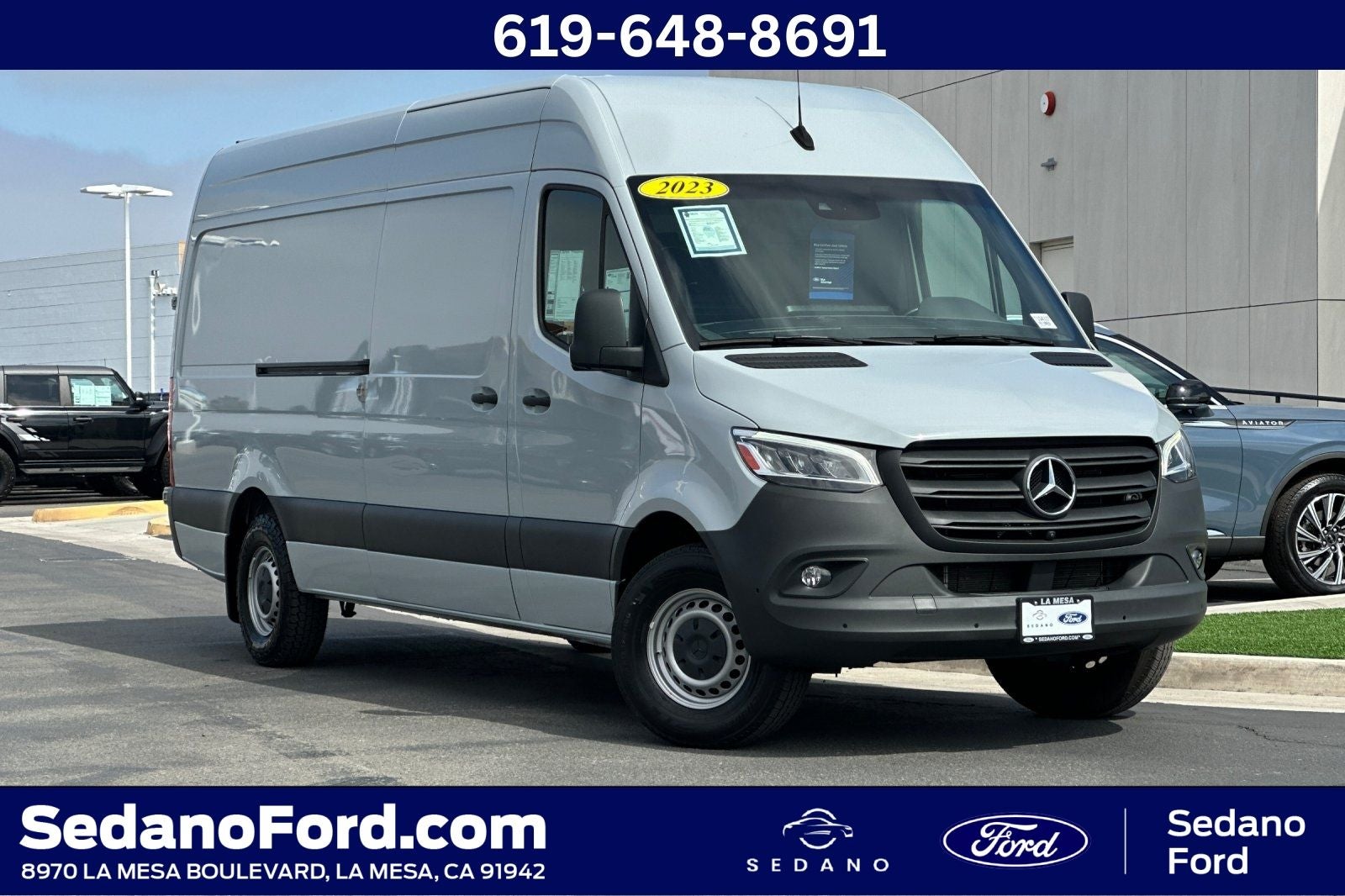 2023 Mercedes-Benz Sprinter 2500 Cargo 170 WB High Roof