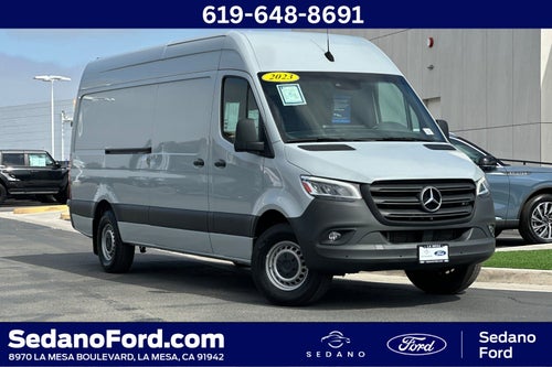 2023 Mercedes-Benz Sprinter 2500 Cargo 170 WB High Roof