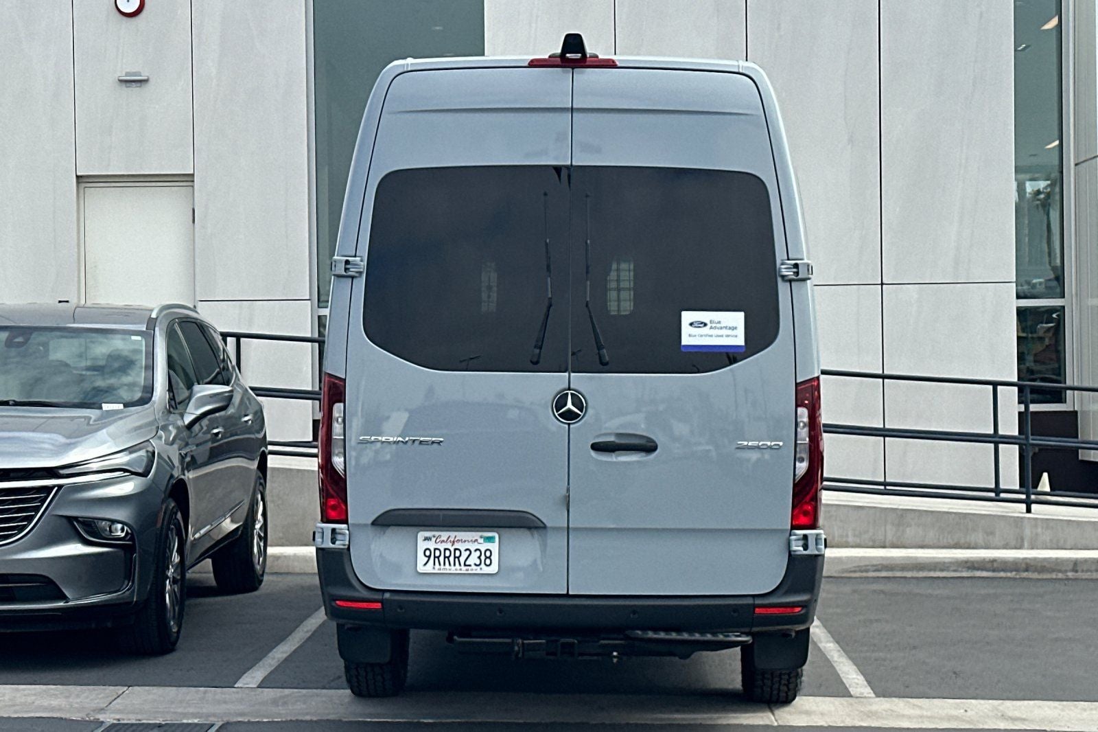 2023 Mercedes-Benz Sprinter 2500 Cargo 170 WB High Roof