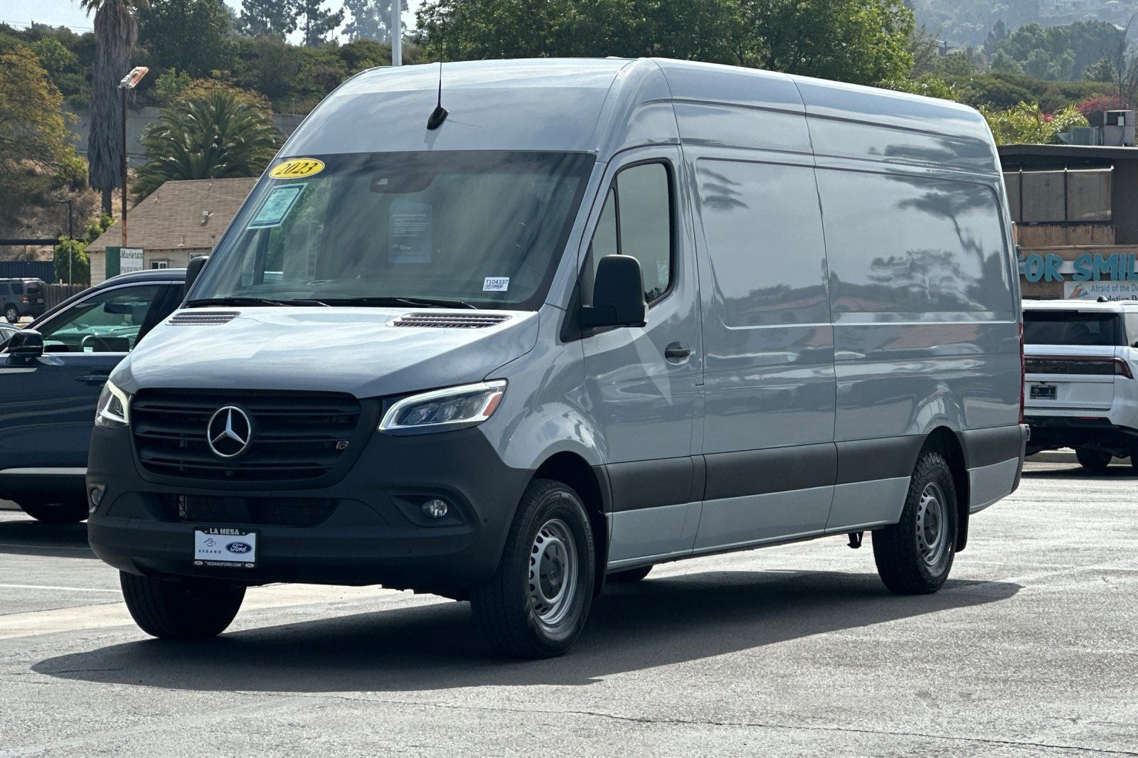 2023 Mercedes-Benz Sprinter 2500 Cargo 170 WB High Roof