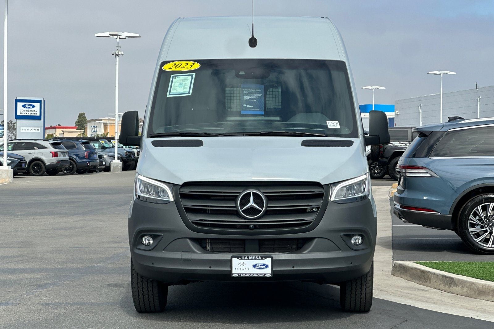 2023 Mercedes-Benz Sprinter 2500 Cargo 170 WB High Roof