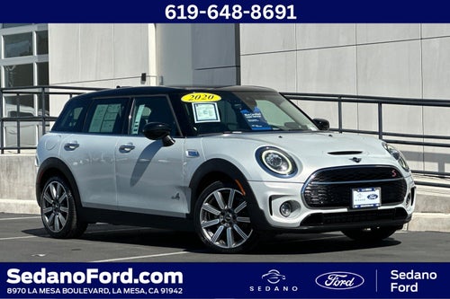 2020 MINI Cooper S Clubman Signature