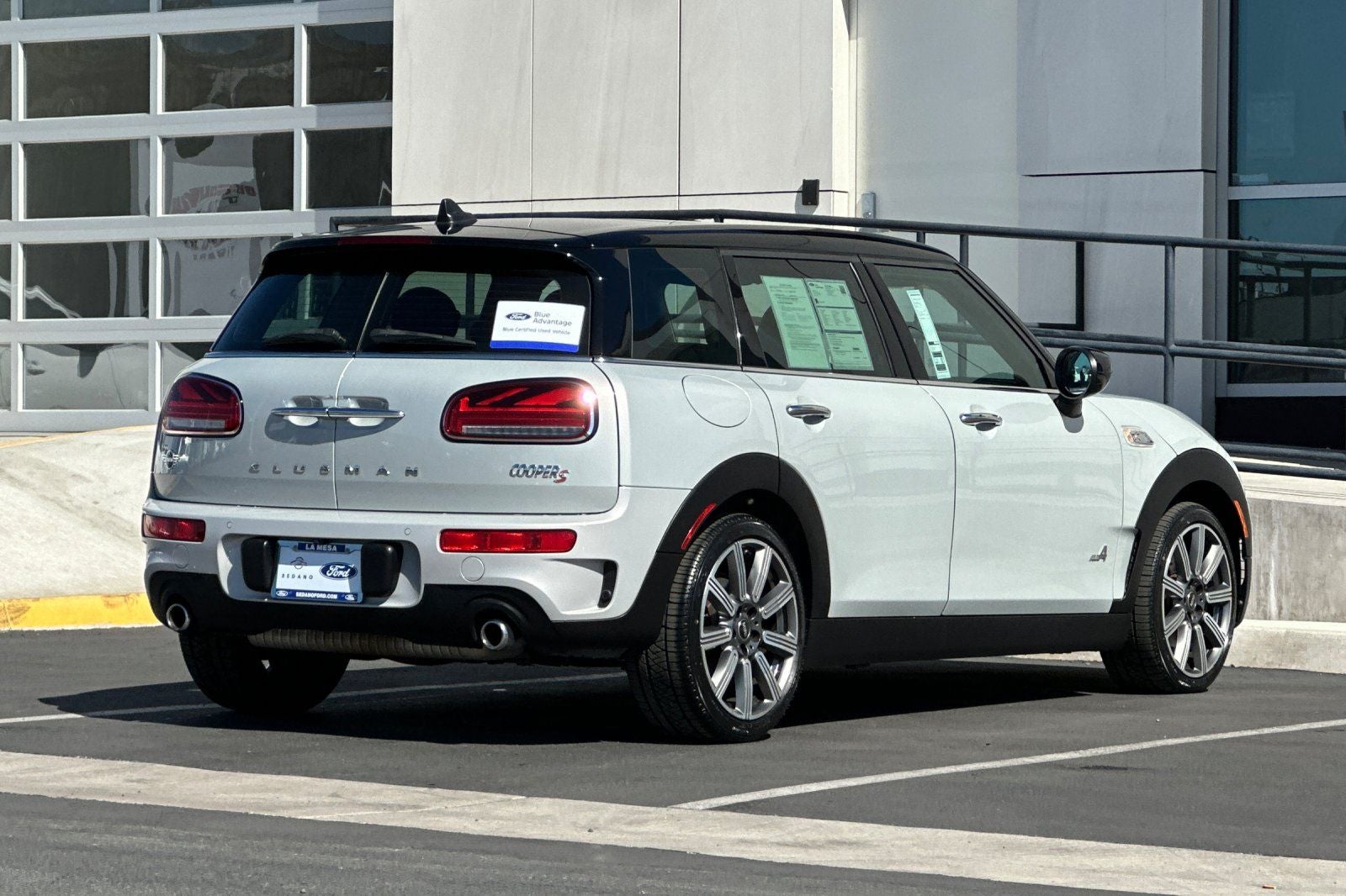 2020 MINI Cooper S Clubman Signature