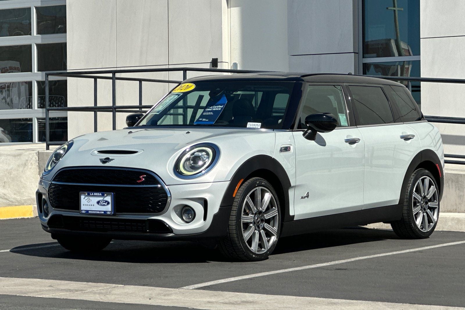 2020 MINI Cooper S Clubman Signature