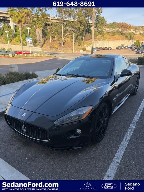 2011 Maserati GranTurismo S
