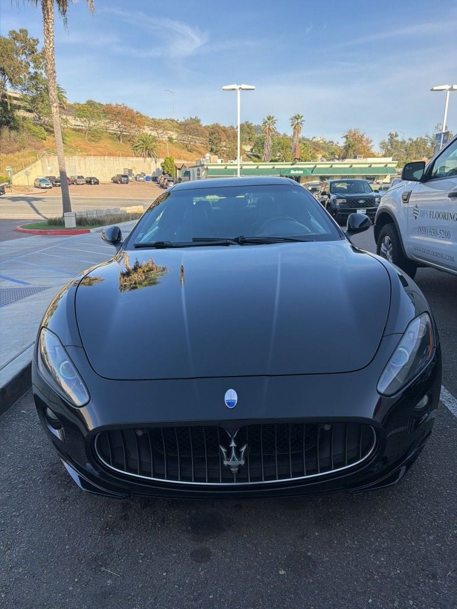 2011 Maserati GranTurismo S