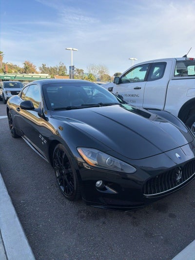 2011 Maserati GranTurismo S