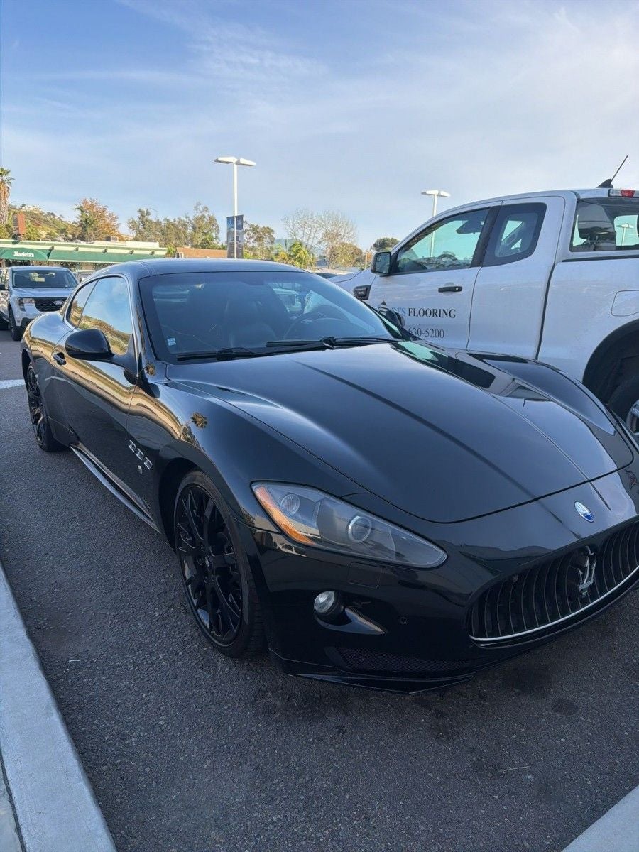 2011 Maserati GranTurismo S