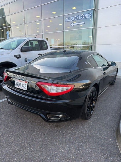 2011 Maserati GranTurismo S