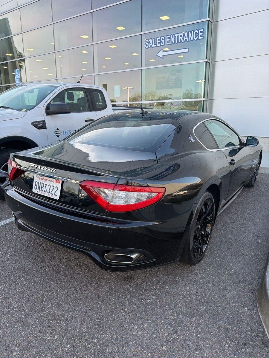 2011 Maserati GranTurismo S