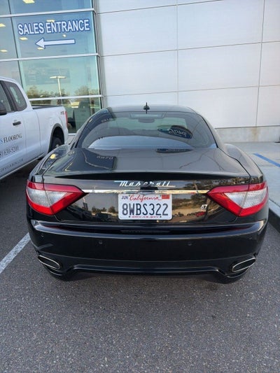 2011 Maserati GranTurismo S