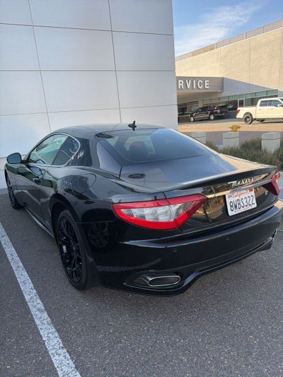 2011 Maserati GranTurismo S