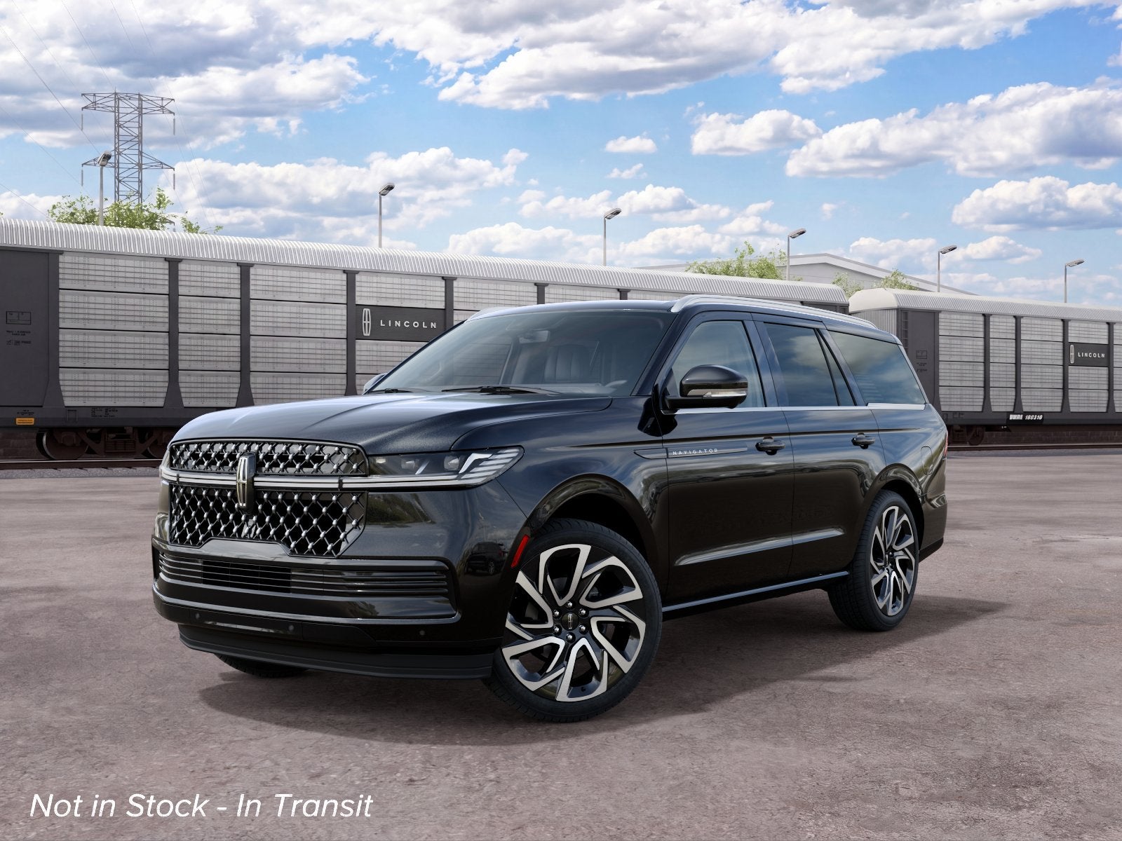2027 Lincoln Navigator 4X4 BLACK LABEL