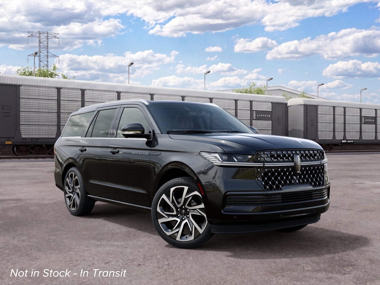 2027 Lincoln Navigator 4X4 BLACK LABEL