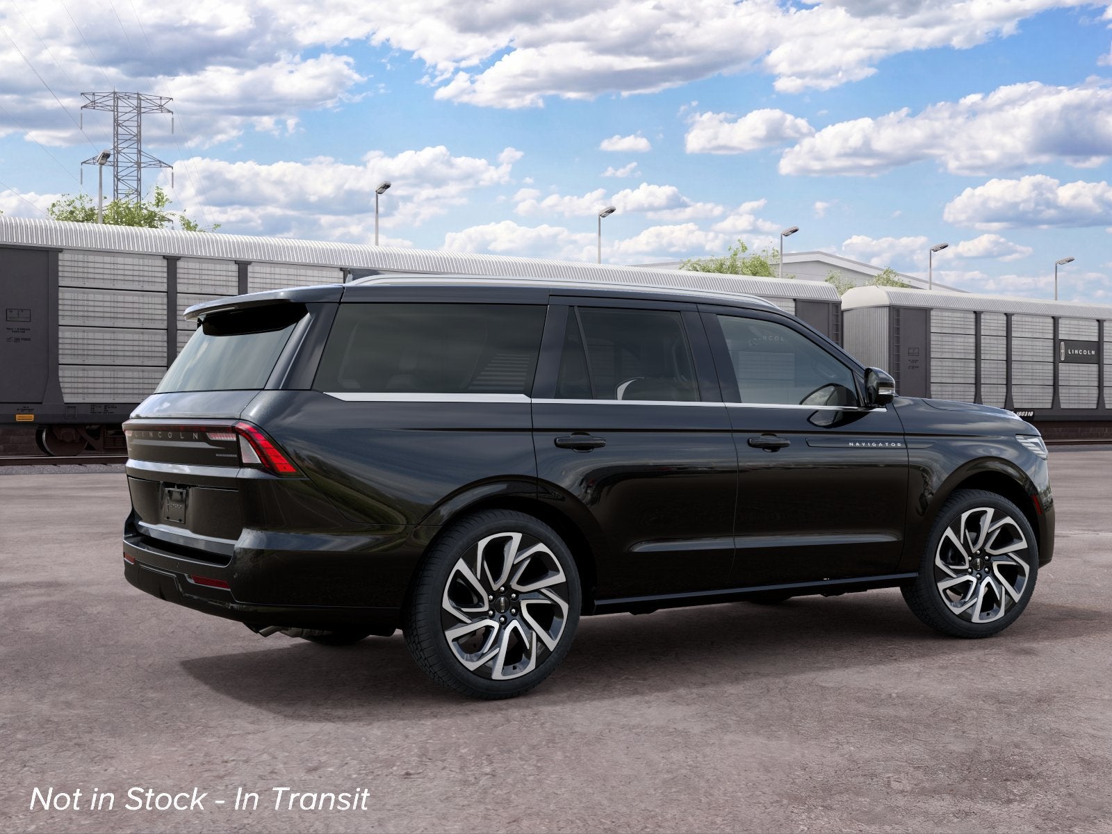 2027 Lincoln Navigator 4X4 BLACK LABEL