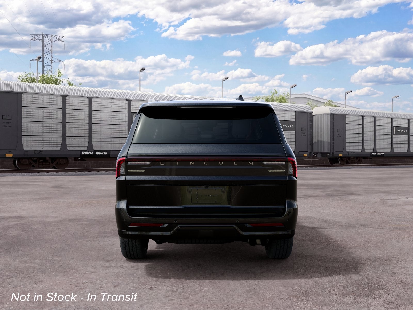 2027 Lincoln Navigator 4X4 BLACK LABEL