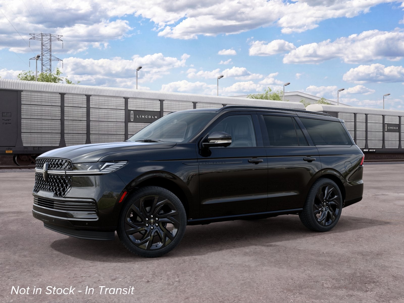 2027 Lincoln Navigator Black Label