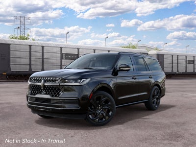 2027 Lincoln Navigator Black Label