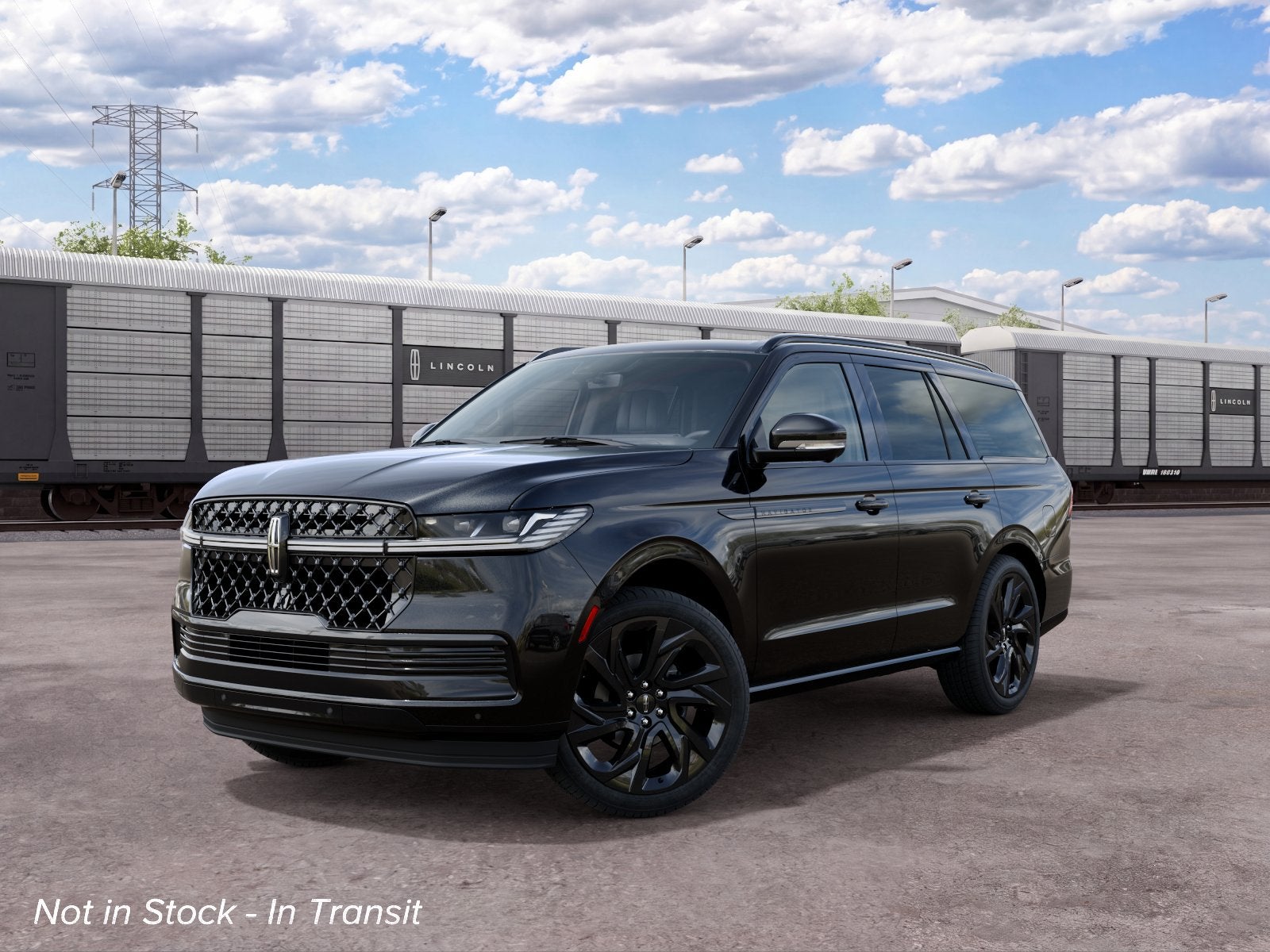 2027 Lincoln Navigator Black Label