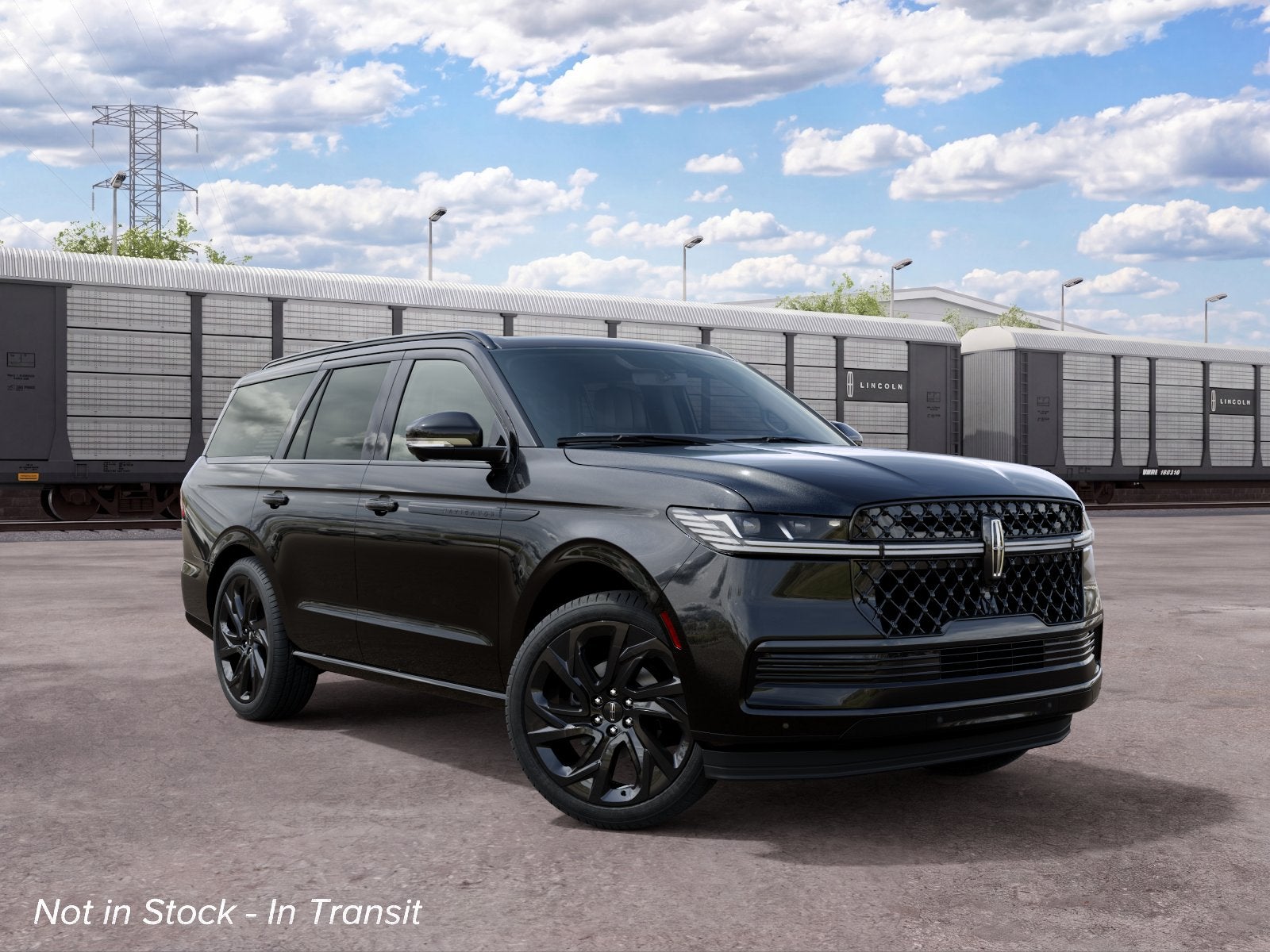 2027 Lincoln Navigator Black Label
