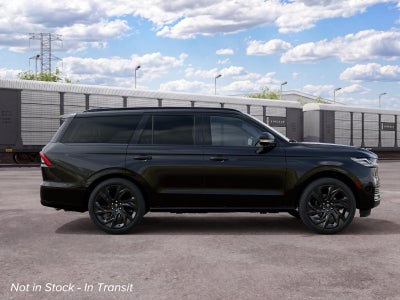 2027 Lincoln Navigator Black Label