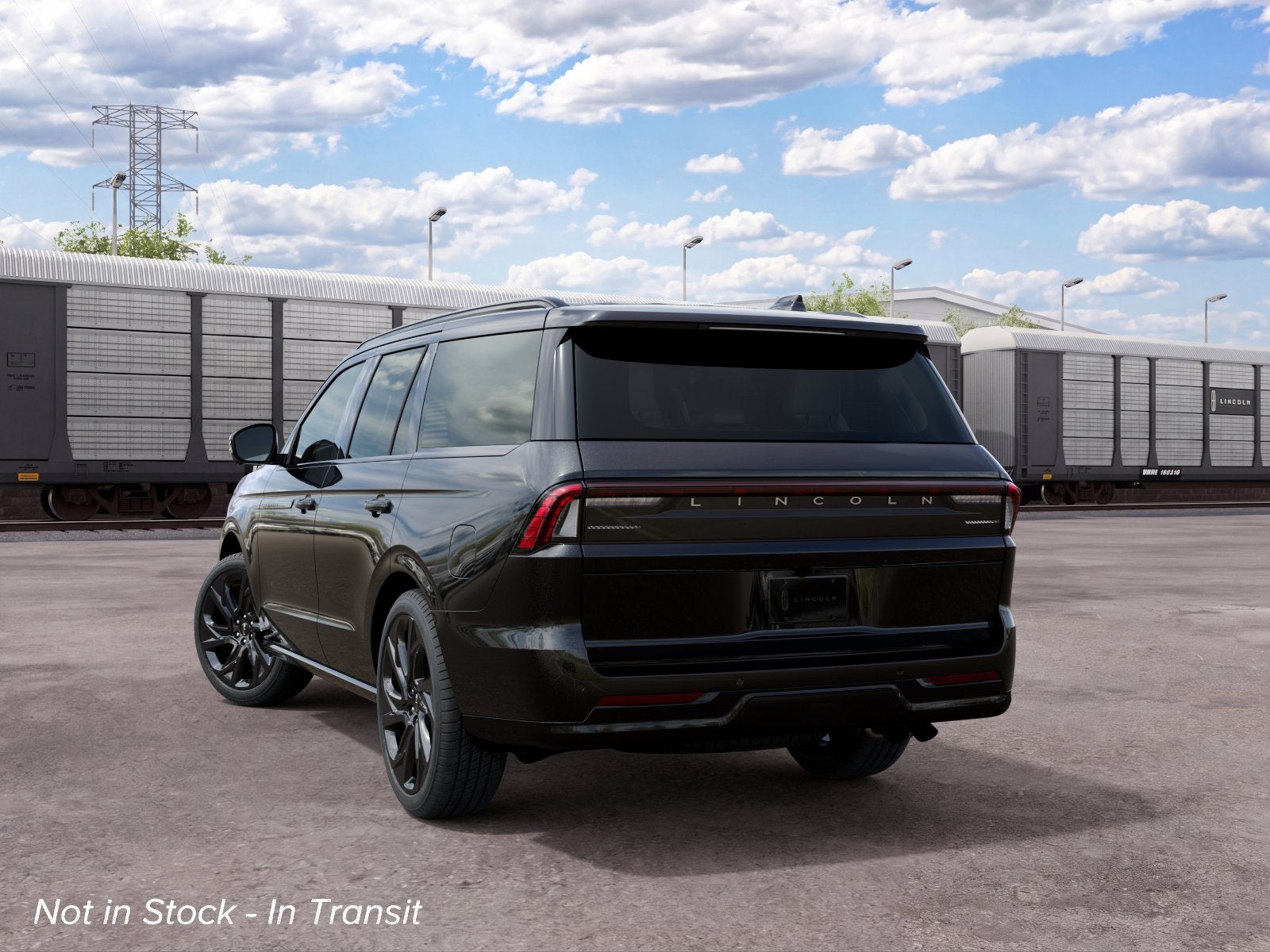 2027 Lincoln Navigator Black Label