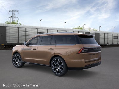 2026 Lincoln Navigator Black Label