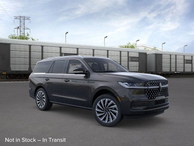 2026 Lincoln Navigator Black Label