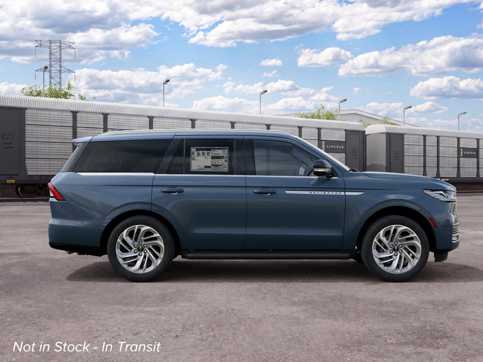 2027 Lincoln Navigator Premiere