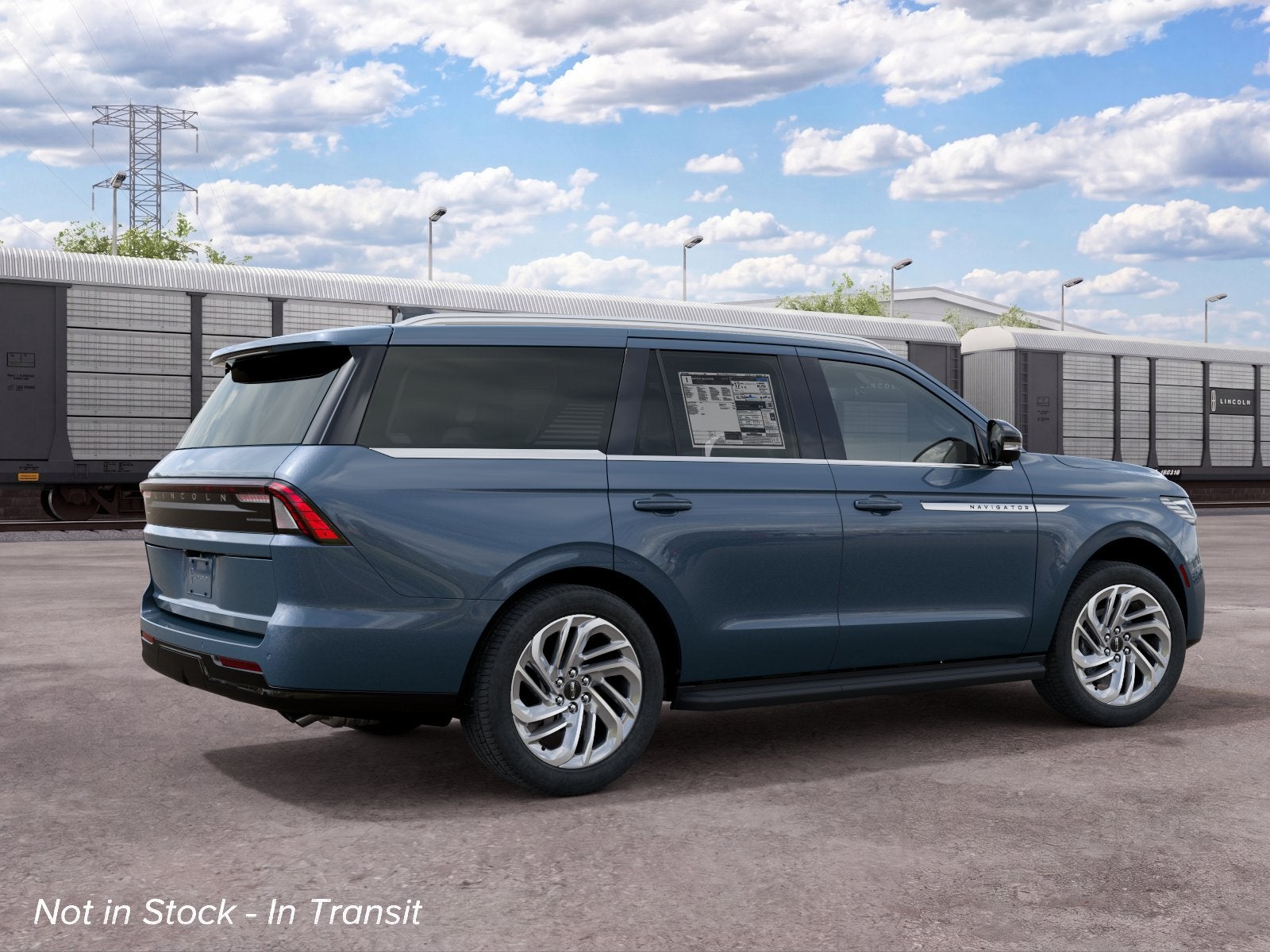2027 Lincoln Navigator Premiere