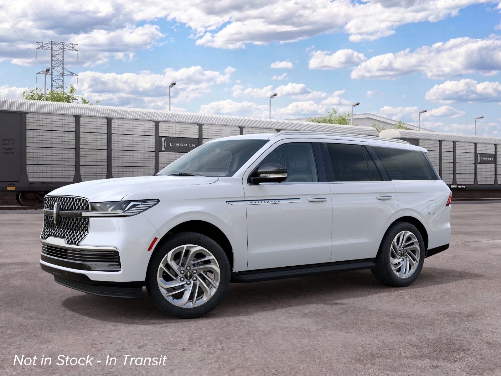2027 Lincoln Navigator Premiere