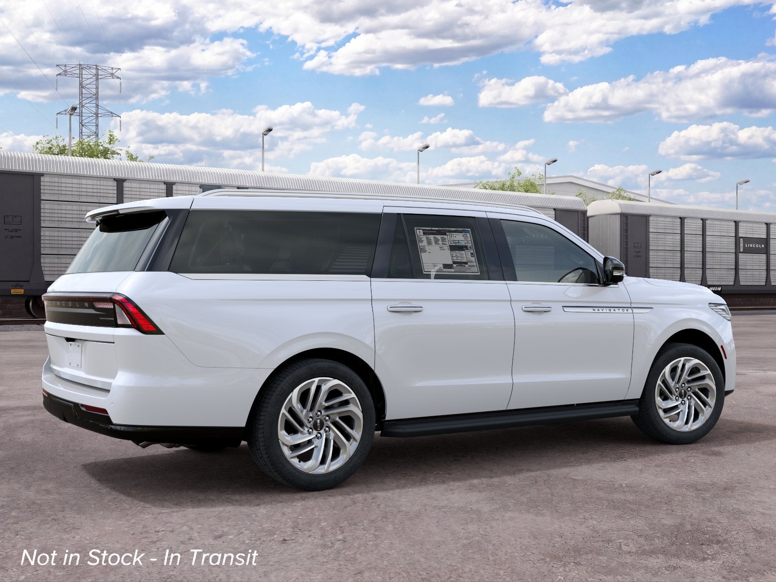 2027 Lincoln Navigator Premiere L