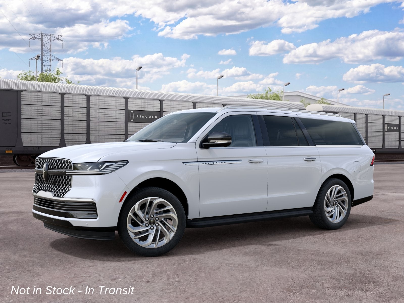 2027 Lincoln Navigator Premiere L
