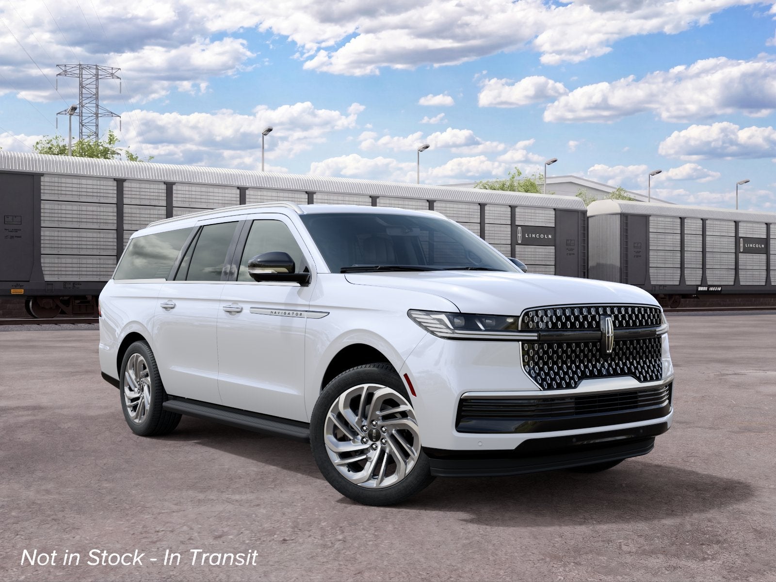 2027 Lincoln Navigator Premiere L