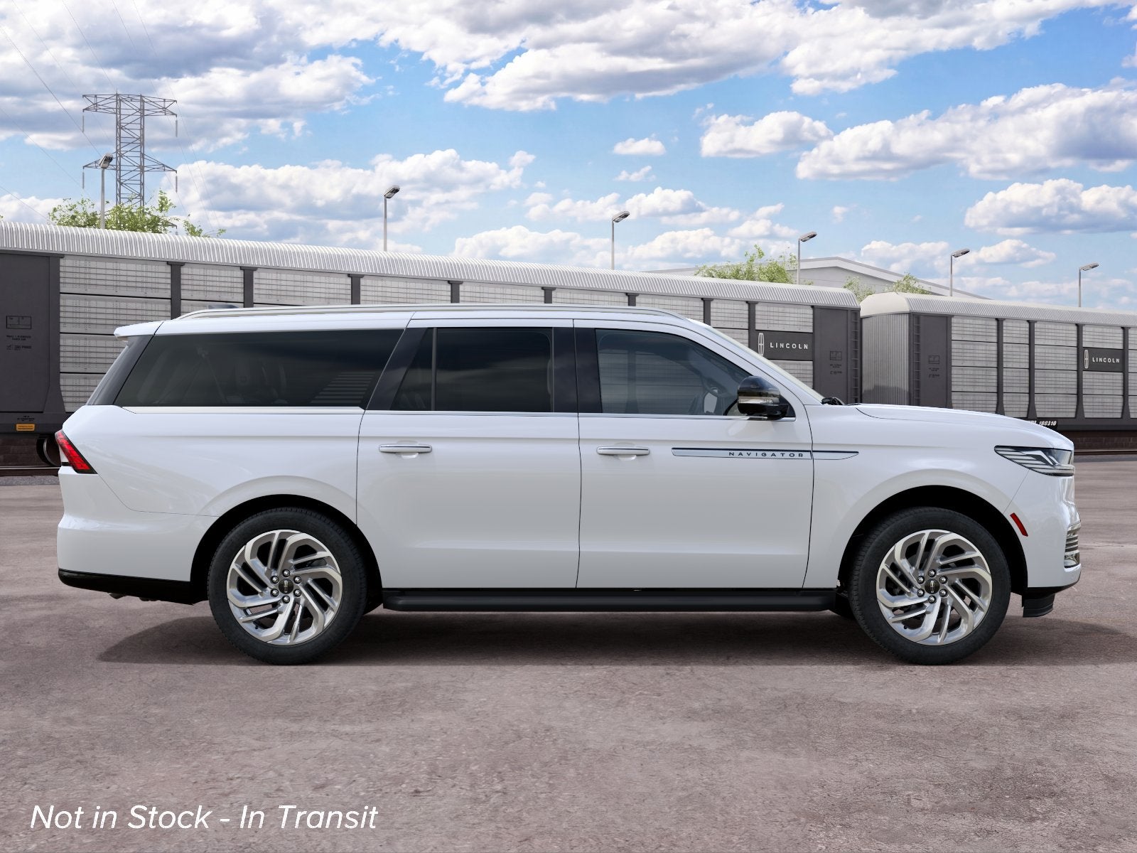 2027 Lincoln Navigator Premiere L