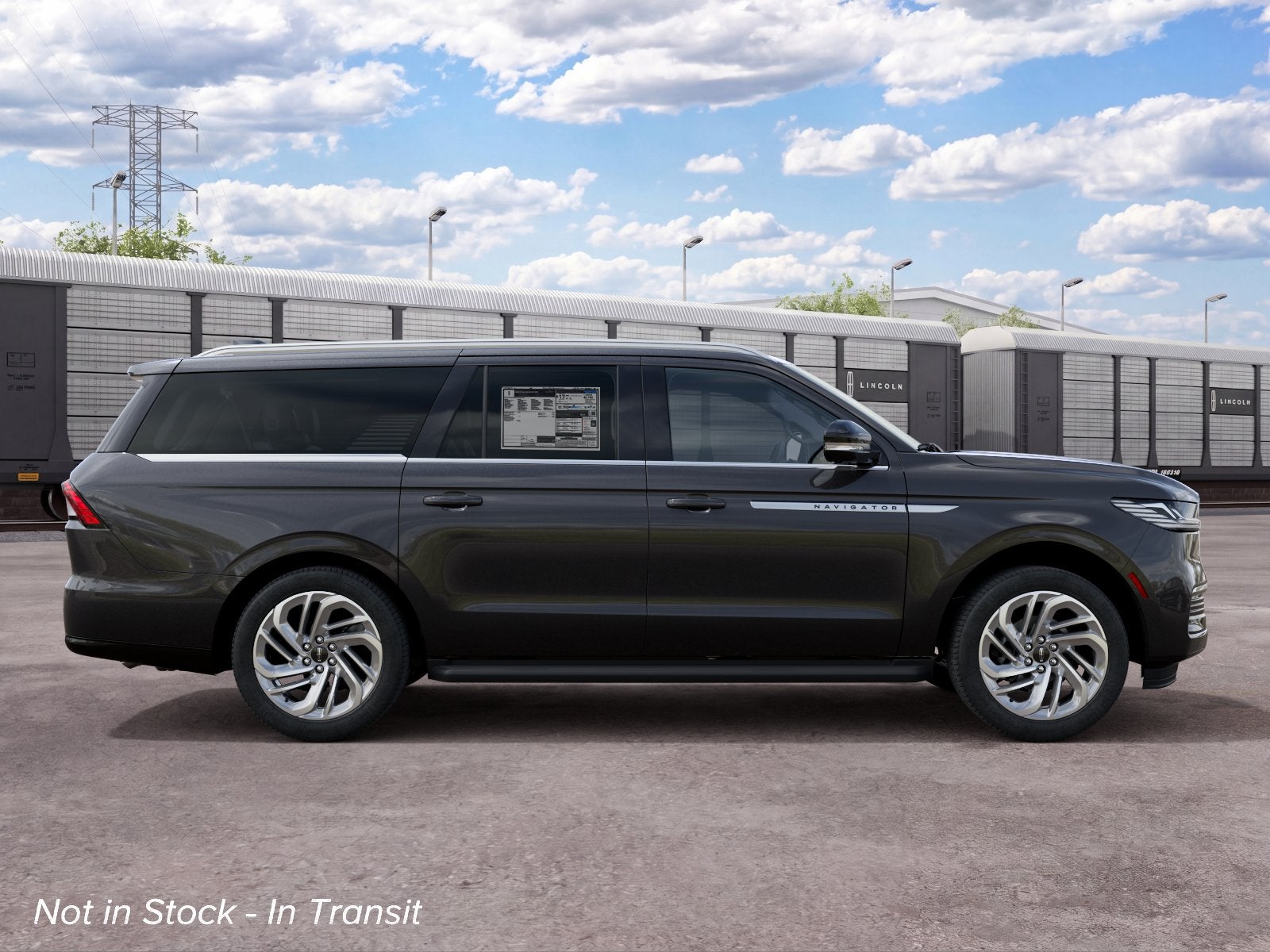 2027 Lincoln Navigator Premiere L