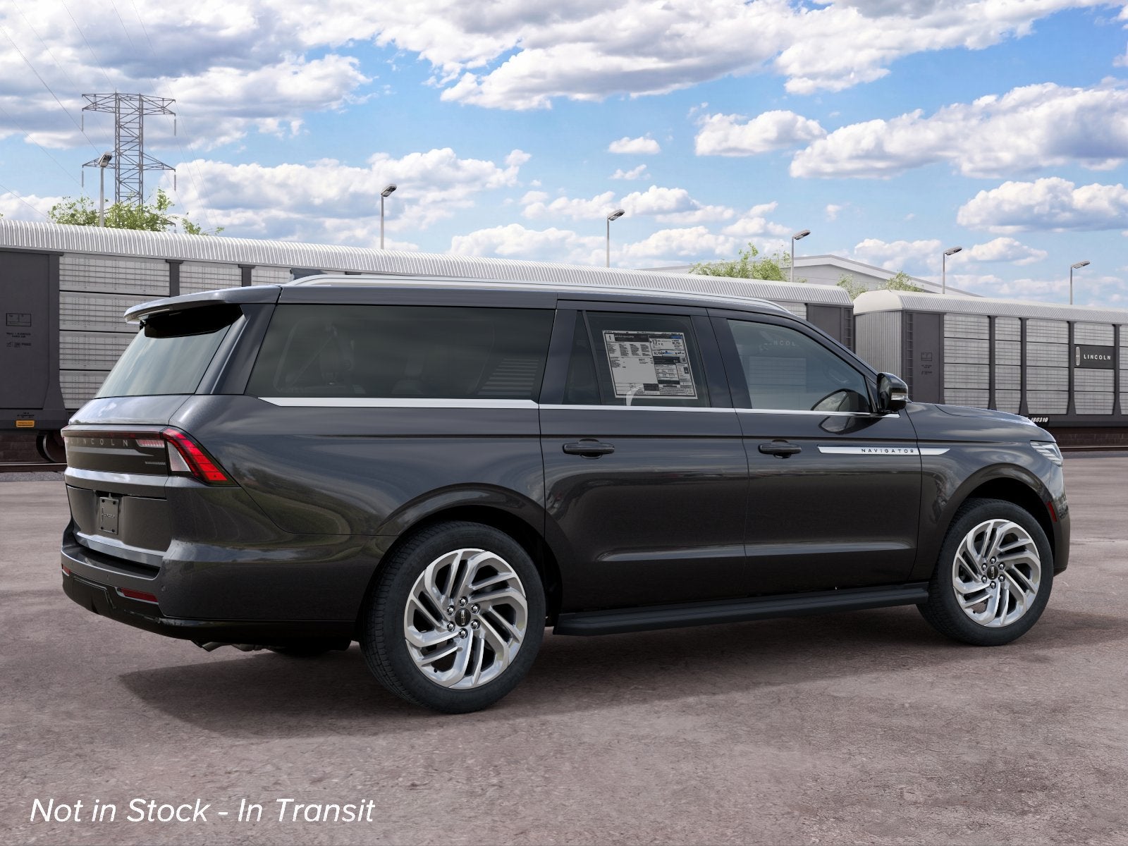 2027 Lincoln Navigator Premiere L